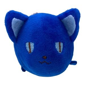 5” Cardcaptor Sakura Plush Mochi Mochi Blue Cat Stuffed Animal Toy